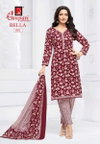 Bella Pant Vol 8 By Ganpati Printed Online Cotton Dress Material Wholesale